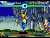 une photo d'Ã©cran de X-Men VS Street Fighter sur Sony Playstation